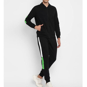 Conjunto Deportivo para Hombre, Dos Piezas, Traje de Entrenamiento, Cintura Elástica y Cordón Ajustable, Logotipo Personalizado, OEM/ODM Disponible - Product Image 2