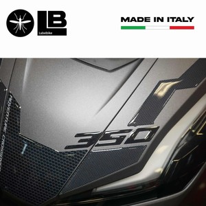 Autocollant de réservoir de scooter en résine 3D personnalisé pour Honda ADV350 2022, imperméable et décoratif - Product Image 6