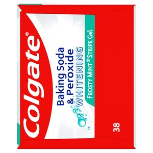 Colgate Baking Soda and Peroxide Whitening <b>Toothpaste</b>, Frosty Mint, 6 Ounce Tube, 6 Pack - Product Image 3