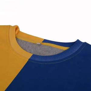 Sudadera de Invierno de Manga Larga con Cuello Redondo para Hombre, de la Mejor Calidad, con Logotipo Personalizado, Lisa Teñida, con Impresión 3D en Relieve Disponible - Product Image 3