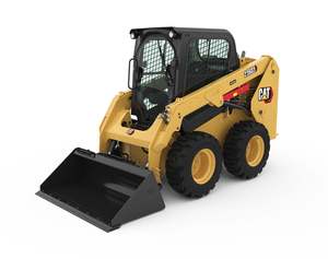 Chargeuse compacte sur pneus diesel 226D3 d'occasion, chargeuse frontale, capacité nominale de 200 tonnes, moteur, boîte de vitesses, roulement et pompe haute performance - Product Image 2