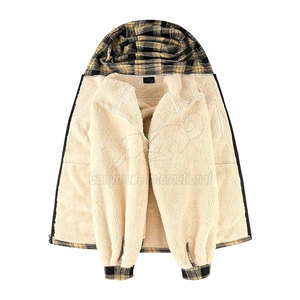 Sweat à capuche en flanelle, tissu doux, manches longues, design confortable, idéal pour le quotidien, les voyages et le temps froid - Product Image 3