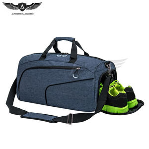 Stylish Sports Bag with <b>Shoe</b> Compartment <b>Water</b>-<b>Resistant</b>, Padded Shoulder Strap, Gym & Travel Essentials Organizer - Product Image 2