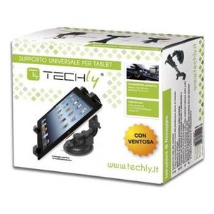 Soporte de Ventilación para Tablet de 10.1 Pulgadas, Color Negro, con Ventosa para Montar Tablets en Automóviles - Product Image 2