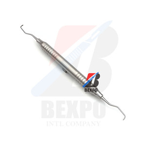 Instrumento de cureta Dental Periodontal 1/2 Gracey para dentista, herramienta de fuente de alimentación Manual para limpieza y llenado de dientes - Product Image 4