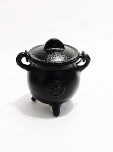 Caldero ardiente de incienso de hierro fundido - Product Image 6