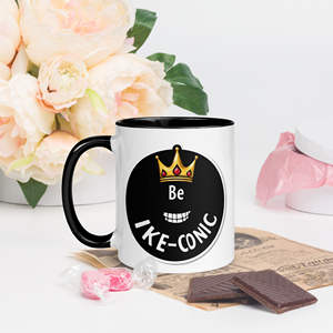 Taza Térmica de Cerámica IKE-Conic, Diseño Novedoso, Apta para Microondas y Lavavajillas, Impresión por Sublimación, Sensible al Calor, para Regalos - Product Image 1