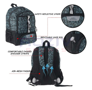 Mochilas Deportivas de Poliéster para Exteriores al por Mayor, de Alta Calidad, Personalizadas, para Fútbol y Gimnasio, de 30-40L - Product Image 3