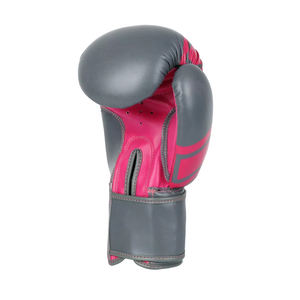 Gants de boxe Muay Thai personnalisés en gros pour hommes et femmes, en cuir, antidérapants, respirants et légers - Product Image 2