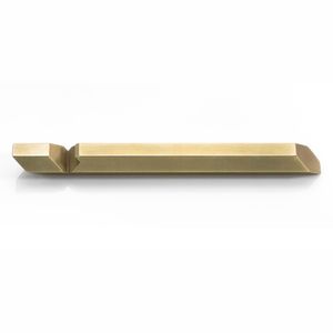 Barre de repos pour vaisselle de luxe finition dorée-Support de cuillère et fourchette en métal minimaliste et résistant pour couverts en métal - Product Image 1