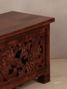 Muebles Modernos para el Hogar, Baúl de Almacenamiento de Madera con Caja Organizadora de Gran Capacidad para Dormitorio, Sala de Estar y Decoración de Hoteles - Product Image 6