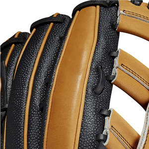 Guantes de Béisbol para Zurdos de Alta Calidad Profesional, Color Sólido, Logotipo Personalizado, 4 Temporadas, Venta Caliente, Directo de Fábrica - Product Image 5