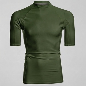 <b>Women's</b> AMIB SPORTS Breathable Short Sleeve Rash Guard Quick Dry <b>Swim</b> <b>Shirt</b> High Quality UV Protection From Pakistan - Product Image 1