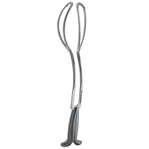 Pinces de qualité médicale pour gynécologues et sages-femmes Pinces pour bébés Pinces de sortie obstétricale Instruments médicaux chirurgicaux - Product Image 1