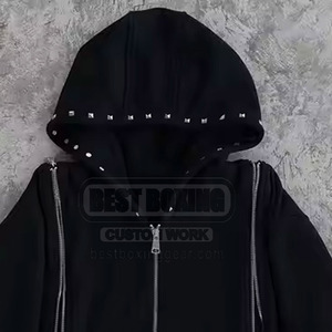 ชุดวอร์มพลอยเทียมสำหรับผู้ชายไซส์พิเศษชุดวอร์มสำหรับวิ่ง - Product Image 6