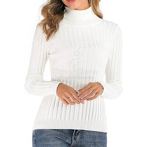 Ropa de invierno Moda Jersey Suéteres de manga larga de punto Suéteres de mujer de la mejor calidad - Product Image 2