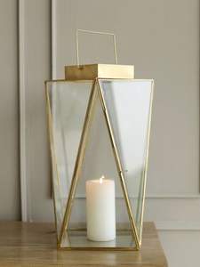 Bougeoirs en métal tendance pour la décoration, bougeoirs à pilier en laiton, prix les plus bas pour la décoration - Product Image 4