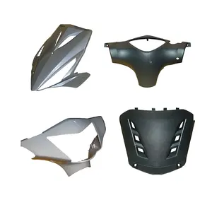motorcycle plastic body parts Japan Fiberglass Fairings Motorcycle Front Fiber Fairing Body Kit