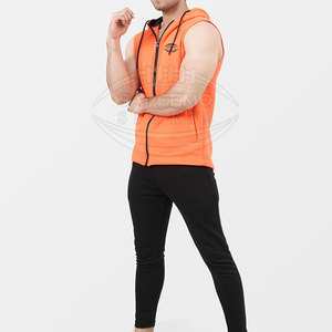 Sweat-shirt sans manches pour homme de qualité supérieure, imprimé hivernal avec tissu extensible pour des séances d'entraînement et de fitness confortables - Product Image 6