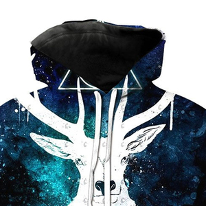 Sudaderas con capucha de manga larga para hombre con impresión personalizada de alta calidad Fabricación por sublimación de invierno - Product Image 6