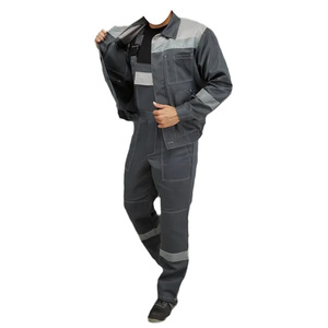 Đồng phục công nghiệp Nga, chống dầu và gió, bộ đồ hàn - Product Image 4