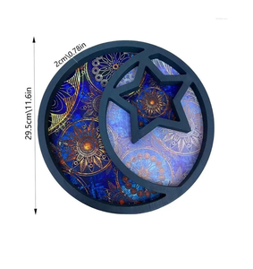 Simple design wooden star Serving <b>Tray</b> With Exclusive Quality Serving <b>Snacks</b> Sweets <b>Tray</b> at Good Price - Product Image 6