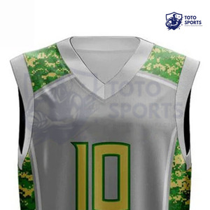 ชุดกีฬาบาสเก็ตบอล ผ้าโพลีเอสเตอร์ ระบายอากาศได้ดี สวมใส่สบาย น้ำหนักเบา ทนทาน ราคาสมเหตุสมผล จากผู้ผลิตชั้นนำ สินค้ามาใหม่ - Product Image 3