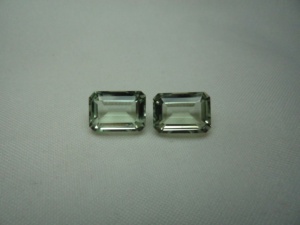พลอยอเมทิสต์สีเขียวมรกตเจียระไนแบบธรรมชาติอัญมณีอัญมณีกึ่งมีค่าพลอยเทียมตามธรรมชาติแบบกำหนดขนาดเอง100% - Product Image 2