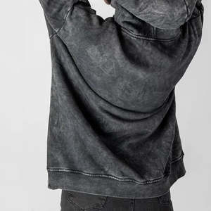 Bulk <b>Sale</b> Screen Printed Men Hoodies 100%Cotton Light <b>Weight</b> Custom New Fashion Screen Printed Hoodie - Product Image 5