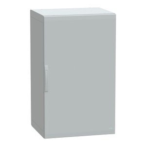 Contenitore Elettronico da Pavimento in Poliestere Thalassa PLA con Porta Liscia per Schneider Electric NSYPLA1276G - Product Image 1