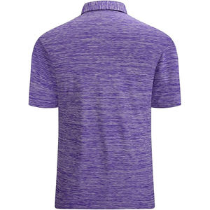 2025 Golf de ajuste seco para hombres para Polos de alta calidad 240 GSM 100% diseño de patrón de letras de poliéster - Product Image 3