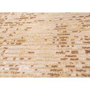 Uvenuti Abstract Pattern Beige & <b>Brown</b> Hand Knotted <b>Wool</b> & Bamboo Silk Rug for Home LRB-1670 - Product Image 3
