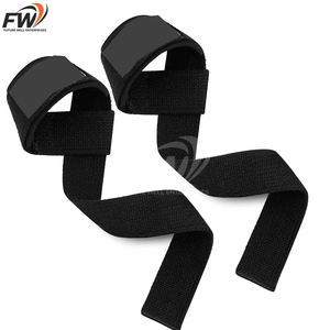 Correas de Muñeca para Levantamiento de Pesas de Algodón Resistente, Nueva Llegada, Venta Caliente OEM, 100% Algodón, para un Mejor Agarre - Product Image 1