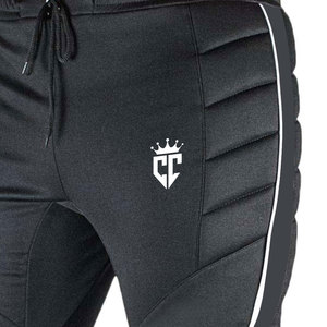 กางเกงผู้รักษาประตูผ้าแคนวาสแห้งเร็ว คุณภาพสูงสุด ออกแบบโลโก้ได้ตามต้องการ สไตล์ลำลองสำหรับผู้ชาย ดีไซน์ล่าสุดปี 2023 - Product Image 3