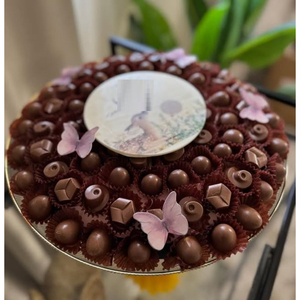 Cuenco de Metal para Chocolate con Forma Ovalada Creativa, Diseño Maravilloso, Cuenco Decorativo para Servidor de Chocolate, Soporte de Almacenamiento de Dulces PARA LA Venta - Product Image 3