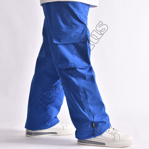 Pantalon de ski d'hiver chaud pour hommes en plein air Baggy Snowboard Wear imperméable surdimensionné coupe-vent pantalon grande taille - Product Image 2