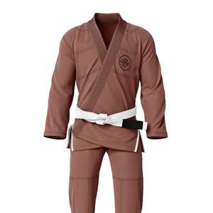 Venta al por mayor ligero Gi 450GSM Jiu Jitsu Kimono para hombres de alto rendimiento de algodón de alta calidad con diseño personalizable precio barato - Product Image 1
