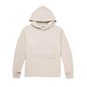 เสื้อฮู้ดดีไซน์ล่าสุด คุณภาพสูง สไตล์วินเทจ สำหรับผู้ชาย ฤดูหนาว ผ้าฝ้าย 100% กันน้ำ แห้งเร็ว ระบายอากาศได้ดี ผลิตในประเทศปากีสถาน - Product Image 1