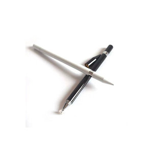 Stylet tactile universel Netzy 13 blanc, style capacitif, aluminium, pointe de stylo mobile, fonction magnétique, 2e génération, téléphone - Product Image 4