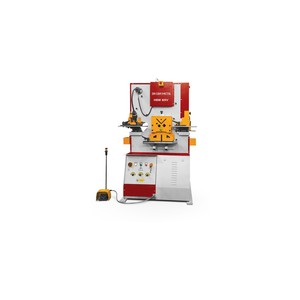 Hydraulic Ironworker HSW 40-175 Ton, Punching Shearing Notching <b>Machine</b> with 4 or 5 Workstations - Product Image 4