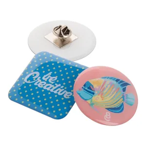 Badge personnalisé Maxi Merchandising Pin-Epo - Product Image 1