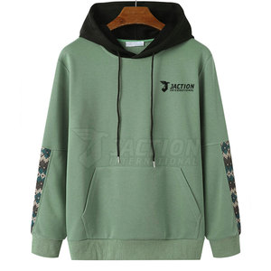 Marque privée Bas quantité minimale de commande Basics Hommes Hoodies Vente Chaude Hoodies Fabriqué Dans Le Meilleur Matériel De Base Hommes Hoodies À Vendre - Product Image 1