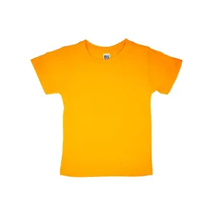 T-shirt personnalisé pour enfant avec toucher coton, articles promotionnels personnalisés - Product Image 6
