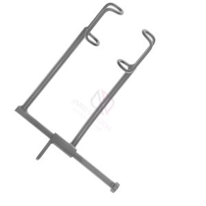 Espéculo Oftálmico de Acero Inoxidable |   Cuchillas Grandes Afiladas Reutilizables de Alta Calidad con Certificación CE para Cirugía Ocular Manual - Product Image 2