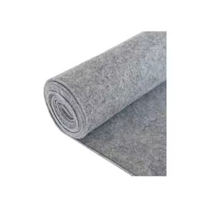 Nóng bán màu đen màu xám không dệt cảm thấy vải kim đấm 100% <span class=keywords><strong>polyester</strong></span> cảm thấy vải - Product Image 6