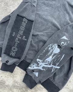 Sweat à capuche décontracté pour hommes, sweats à capuche surdimensionnés OEM de meilleure qualité pour hommes, sweat à capuche joker à sublimation, respirant 2025 - Product Image 3