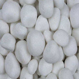 Đá tự nhiên tuyết trắng sỏi kích thước nhỏ thân thiện với môi bảo hành trọn đời cho vườn đường công viên trang trí ngoài trời thêm tự nhiên - Product Image 5