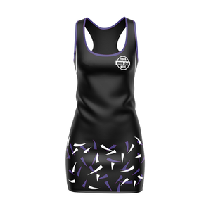 New Custom Printed Women's Netball Sportswear Uniforms for Adults Sale 2025 Whole Sale Rate Dresses for Girls - Product Image 1