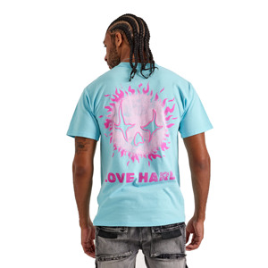 DTG Camiseta de algodón 100% para hombre Impresión en relieve Peso pesado Regular Fit Streetwear Diseño en blanco Antiarrugas Transpirable - Product Image 3