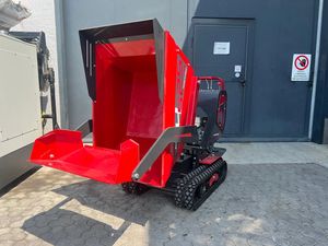 จัดส่งฟรี H525C รถดัมพ์ขนาดเล็ก 500 กก. GX200 รถขนส่งขนาดกะทัดรัดแบบยกขึ้นเองได้ พร้อมระบบขับเคลื่อนไฮโดรสแตติก และความกว้างแคบ 80 ซม. - Product Image 4